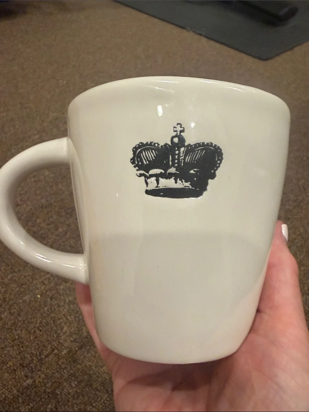 Vintage World Market Rae Dunn Be You Mug